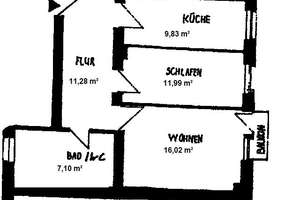 Paket mit 3 Wohnungen in der Neustadt - 1 Wohnung leerstehend, 2 Wohnungen vermietet – Die vollständige Adresse der Immobilie erhältst du vom Anbieter., 1097 Leipziger Vorstadt, Dresden – Vorschaubild 4