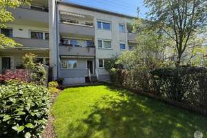 2-Zimmer-Wohnung mit eigenen Garten – seltene Gelegenheit mit mehr Lebensqualität in Hochzoll-Süd