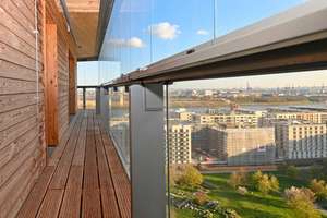 Ausblick! Traumhafte Wohnung in exklusiver Lage mit fabelhafter Ausstattung in der Hafencity! – Die vollständige Adresse der Immobilie erhältst du vom Anbieter., 20457 HafenCity, Hamburg – Vorschaubild 12