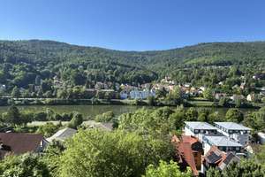 Lichtdurchflutete 4,5-Zimmerwohnung mit traumhaftem Blick ins Grüne und Südbalkon