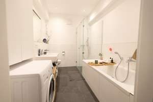 Attraktive 3-Zimmer Wohnung mit Balkon, EBK, Gäste-WC + Ankleide – Adelungstraße 30a, 64283 Mitte, Darmstadt – Vorschaubild 7