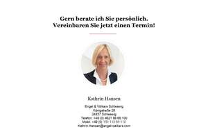 Hochwertiger Bungalow vor den Toren von Flensburg: Energieklasse A+ | Sackgassenlage | Barrierear... – Die vollständige Adresse der Immobilie erhältst du vom Anbieter., 24955 Harrislee – Vorschaubild 18