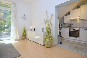 Geschmackvoll möblierte 2-Zimmer Wohnung mit Terrasse in Wiesbaden Westend – Die vollständige Adresse der Immobilie erhältst du vom Anbieter., 65195 Westend / Bleichstraße, Wiesbaden – Vorschaubild 9