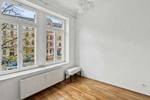 Bezugsfreie, hochwertig sanierte 3-Zimmer-Altbauwohnung mit Lift im beliebten Leipzig-Schleußig – Die vollständige Adresse der Immobilie erhältst du vom Anbieter., 4229 Schleußig, Leipzig – Vorschaubild 10