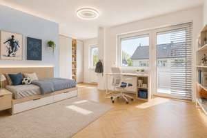 Helle klimatisierte 3 bis 4-Zimmer-Wohnung in Frankfurt Ginnheim – Die vollständige Adresse der Immobilie erhältst du vom Anbieter., 60431 Ginnheim, Frankfurt am Main – Vorschaubild 2