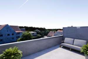 Erstbezug 2-Zimmerwohnung mit großem Balkon inkl. Stellplatz und Einbauküche – Max-Eyth-Straße 9/11, 88400 Biberach an der Riß – Vorschaubild 4