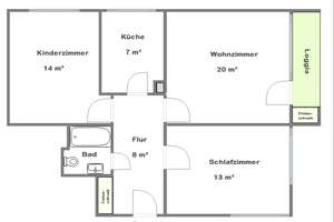 Frisch modernisiert! Ruhige & günstige 3-ZKB mit Balkon am Waldrand in Oberursel-Nord – Die vollständige Adresse der Immobilie erhältst du vom Anbieter., 61440 Oberursel (Taunus) – Vorschaubild 10