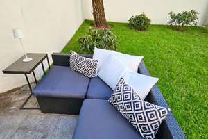 (ab Okt) Tolle Möblierte Wohnung im Herzen Münchens mit Garten UNBEFRISTET