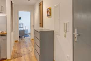 Möbliert: Schöne möblierte Gartenwohnung – Die vollständige Adresse der Immobilie erhältst du vom Anbieter., 81479 Solln, München – Vorschaubild 8