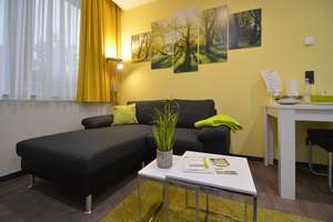 Schickes 1-Zimmer-Apartment, bequem und voll ausgestattet, Offenbach – 63065 Hochschule für Gestaltung, Offenbach am Main – Vorschaubild 2