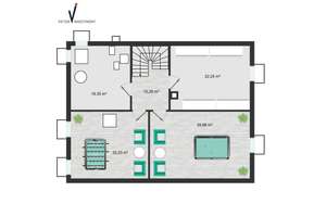 Kampa Traumhaus in Potsdam – 8 Zimmer, großer Garten, Garage, Fussbodenheizung & Energieeffizienz A+ – Die vollständige Adresse der Immobilie erhältst du vom Anbieter., 14476 Groß Glienicke, Potsdam – Vorschaubild 36