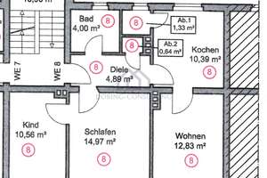 Solide Kapitalanlage in gefragter Lage von Essen-Kray – Die vollständige Adresse der Immobilie erhältst du vom Anbieter., 45307 Stadtkern, Essen – Vorschaubild 7
