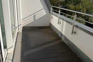 Provisionsfreie 3-Zimmer-Dachgeschosswohnung mit 2 Dachterrassen, EBK & TG in Großhadern – Die vollständige Adresse der Immobilie erhältst du vom Anbieter., 81375 Neuhadern, München – Vorschaubild 2