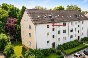 !! Wohnen im begehrten Gete-Viertel – modernisierte 2,5-Zimmer-Wohnung mit Balkon und Hobbyraum !! – Die vollständige Adresse der Immobilie erhältst du vom Anbieter., 28211 Gete, Bremen – Vorschaubild 3