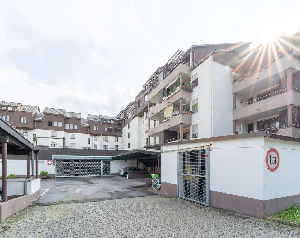 Helle 2-Zimmer-Wohnung mit Sonnenbalkon (Vermietet)