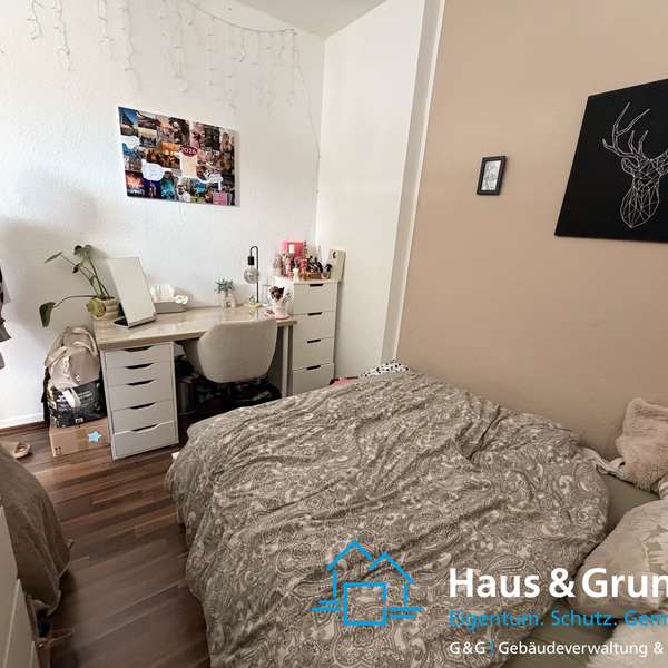 ***helle 1-Zimmer-Wohnung mit modernem Bad in unmittelbarer Nähe des Luisenhospitals***