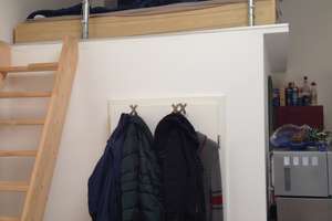 Loftartiges 1-Zimmer Appartement in Schwetzinger Vorstadt – Die vollständige Adresse der Immobilie erhältst du vom Anbieter., 68165 Schwetzingerstadt/Oststadt, Mannheim – Vorschaubild 5