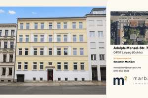 · Gohlis · Erstbezug nach Kernsanierung · Ruhiger Innenhof · Balkon · Lichtdurchflutetes Bad