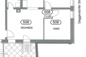 Charmante 3 Zimmer Wohnung mit eigener Terrasse ** Provisionsfrei ** – 93055 Ostenviertel, Regensburg – Vorschaubild 6