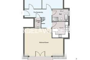 Lichtdurchflutete Dachgeschosswohnung mit sonniger Terrasse in Mainz-Bretzenheim – Die vollständige Adresse der Immobilie erhältst du vom Anbieter., 55128 Bretzenheim, Mainz – Vorschaubild 10
