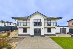 200m² Traumhaus in Feldrandlage - Effizienzhaus 40 mit Doppelgarage, PV Anlage, Wärmepumpe usw. – Die vollständige Adresse der Immobilie erhältst du vom Anbieter., 38464 Groß Twülpstedt – Vorschaubild 21