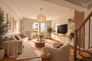Charmante Maisonette mit zwei Balkonen in Berlin-Charlottenburg