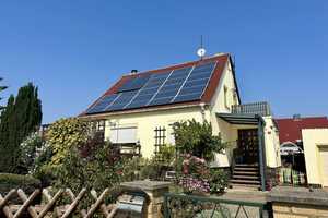 Gepflegtes Einfamilienhaus in familienfreundlicher Lage mit Kamin, Garten und Garage – Nordsachsen (Kreis) – Vorschaubild 2