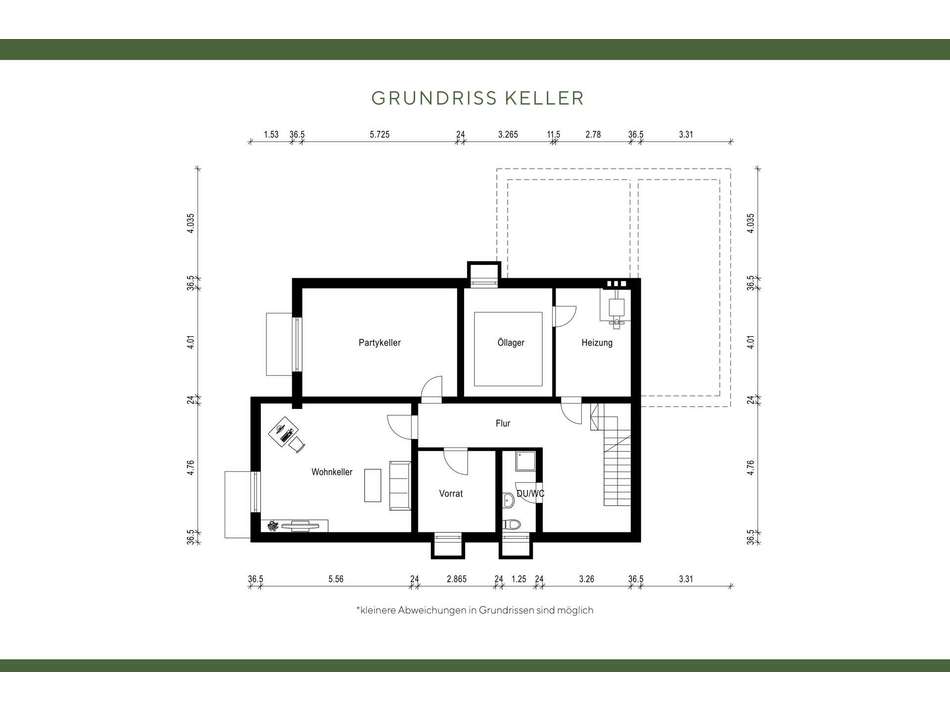 Grundriss KG