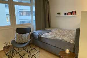 Hochwertig möbliertes Einzimmer-Apartment in Bestlage von Schwabing/München – Marschallstr. 8, 80802 München – Vorschaubild 4