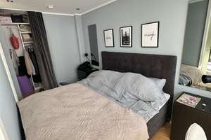 Helle 2-Zimmer Dachgeschosswohnung mit großem Balkon in München Maxvorstadt – Erzgießereistraße 34, 80335 St. Benno, München – Vorschaubild 8