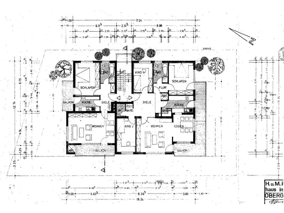 Grundriss OG