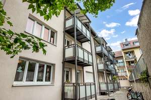 Sanierte und helle 2-Zimmer Wohnung mit Balkon in zentraler Lage von Darmstadt – Heinrichstr 109, 64283 Mitte, Darmstadt – Vorschaubild 5