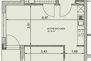 Seniorengerechtes Apartment, 57m² – Am Schirkeshof 4, 47804 Benrad-Nord, Krefeld – Vorschaubild 8