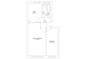 Charmante Wohnung am Schmargendorfer Kiez – Hohenzollerndamm 71, 14199 Schmargendorf, Berlin – Vorschaubild 11