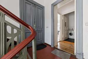 Charmante 2-Zimmer-Altbauwohnung mit Balkon – 4. OG, Samariterkiez, bezugsfrei – 10247 Friedrichshain, Berlin – Vorschaubild 4
