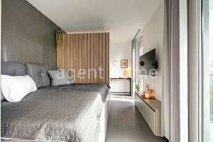 MÖBLIERT WOHLFÜHLEN IM WESTEN - Modernes Apartment mit Balkon – Die vollständige Adresse der Immobilie erhältst du vom Anbieter., 70193 Kräherwald, Stuttgart – Vorschaubild 9