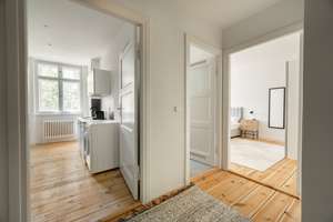 Wunderschöne 3-Zimmer Wohnung in Pankow - voll möbliert – Steegerstraße 8, 13359 Gesundbrunnen, Berlin – Vorschaubild 14