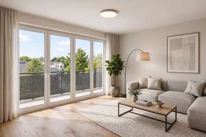 Kompakt, modern und zentral – Neubauwohnung mit ca. 64 m² im Herzen von Burscheid – 51399 Burscheid – Vorschaubild 7