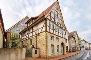 Altbauwohnung in Toplage der Mindener Innenstadt - 83 qm