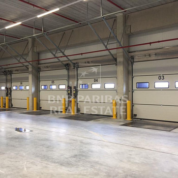 Logistikimmobilie - sofort verfügbar