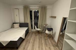 Charmante 1-Zimmer-Wohnung mit Balkon in Schwabing – ruhig gelegen im Hinterhaus 