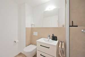 Ländlich und doch zentral bei Landshut - Luxuriöses Reihenmittelhaus mit kleinem Garten und Garage! – Landshut (Kreis) – Vorschaubild 18