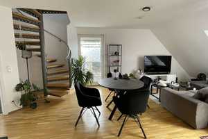 ImmobilienPunkt*** Moderne Maisonette-Whg. mit Dachterrasse in Mz.-Drais – Mainz – Vorschaubild 1
