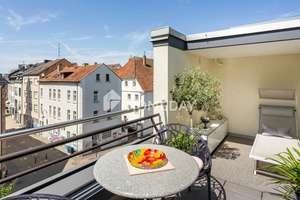 Exklusive Penthouse-Maisonette mit Dachterrasse, Panoramafenster, Aufzug & Stellplatz – Die vollständige Adresse der Immobilie erhältst du vom Anbieter., 66111 Sankt Johann, Saarbrücken – Vorschaubild 3