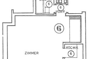 Sehr gut gelegene 1-Zimmer-Wohnung samt Garagenplatz in Möhringen – Gammertinger Straße 6, 70567 Möhringen-Mitte, Stuttgart – Vorschaubild 12
