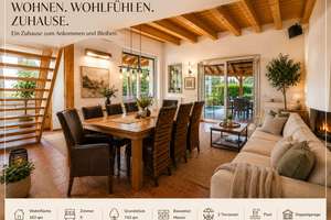 Modernes Wohnen im Grünen, mit Pool, Büro-Separateingang & traumhaftem Ausblick – Die vollständige Adresse der Immobilie erhältst du vom Anbieter., 51597 Morsbach – Vorschaubild 1