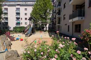 Helle und zentrale, zum Innenhof hin gelegene 2-Zimmerwohnung mit Südwest-Balkon am Frankfurter Hbf – Niddastr. 101, 60329 Gallus, Frankfurt am Main – Vorschaubild 7