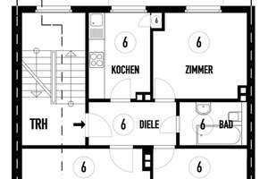 OFFENE BESICHTIGUNG SO 30.08. UM 12:30 UHR
SOFORT FREI - GROSSE DACHTERRASSE NAHE DER KÖ – 40215 Friedrichstadt, Düsseldorf – Vorschaubild 12
