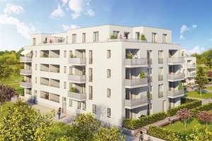 Moderne 2-Zimmer Wohnung mit Einbauküche und Balkon – Gertrud-Grunow-Str. 38, 80807 Alte Heide-Hirschau, München – Vorschaubild 1