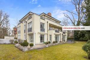 IMMOBERLIN.DE - Luxuriöse Wohnung mit Südwestterrasse, 2 Kaminen, Sauna, Lift, 3 Tiefgaragenplätzen – Die vollständige Adresse der Immobilie erhältst du vom Anbieter., 14193 Grunewald, Berlin – Vorschaubild 1